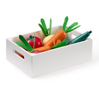 Kids Concept Wooden Bistro Mixed Vegetable Box