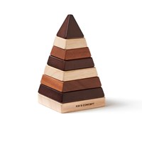 Kids Concept Neo Wooden Stacking Pyramid