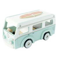 Le Toy Van Wooden Holiday Camper Van