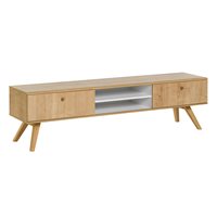 Vox Nature Wooden TV Stand in Oak Effect