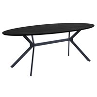 Woood Bruno Oval Dining Table