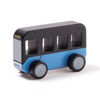 Kids Concept Aiden Wooden City Bus Toy Car