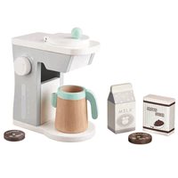Kids Concept Wooden Toy Coffee Maker Set