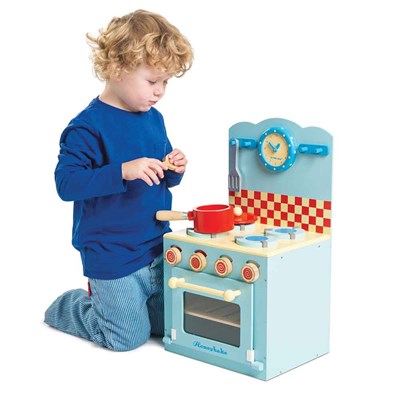 Le Toy Van Oven And Hob Set Blue 