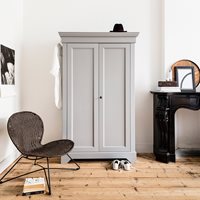 Product photograph of Woood Isabel Fsc Pine Storage Cabinet - White from Cuckooland