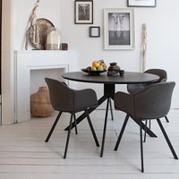 Product photograph of Woood Bruno Round Dining Table from Cuckooland