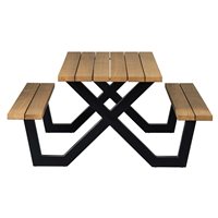 Product photograph of Woood Tablo Outdoor Picnic Table from Cuckooland
