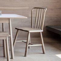 Pair of Hambleden Wooden Chairs