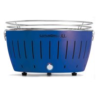 Product photograph of Lotus Grill Xl Bbq In Blue With Free Fire Lighter Gel Charcoal from Cuckooland