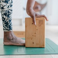 Yogi Bare Bamboo Yoga Block