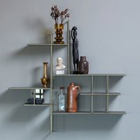 Product photograph of Woood Zach Wall Shelving Unit from Cuckooland
