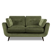 Product photograph of Stratus Sustainable Velvet 2 Seater Sofa from Cuckooland