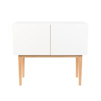 Product photograph of Zuiver High On Wood 2 Door Sideboard In White Oak from Cuckooland