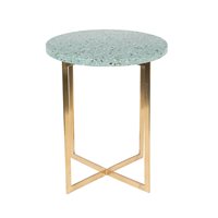 Product photograph of Zuiver Luigi Round Side Table from Cuckooland