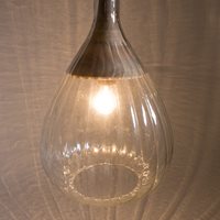 Product photograph of Dutchbone Drop Pendant Lamp In Glass Design from Cuckooland