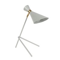 Product photograph of Zuiver Shady Table Lamp - White from Cuckooland
