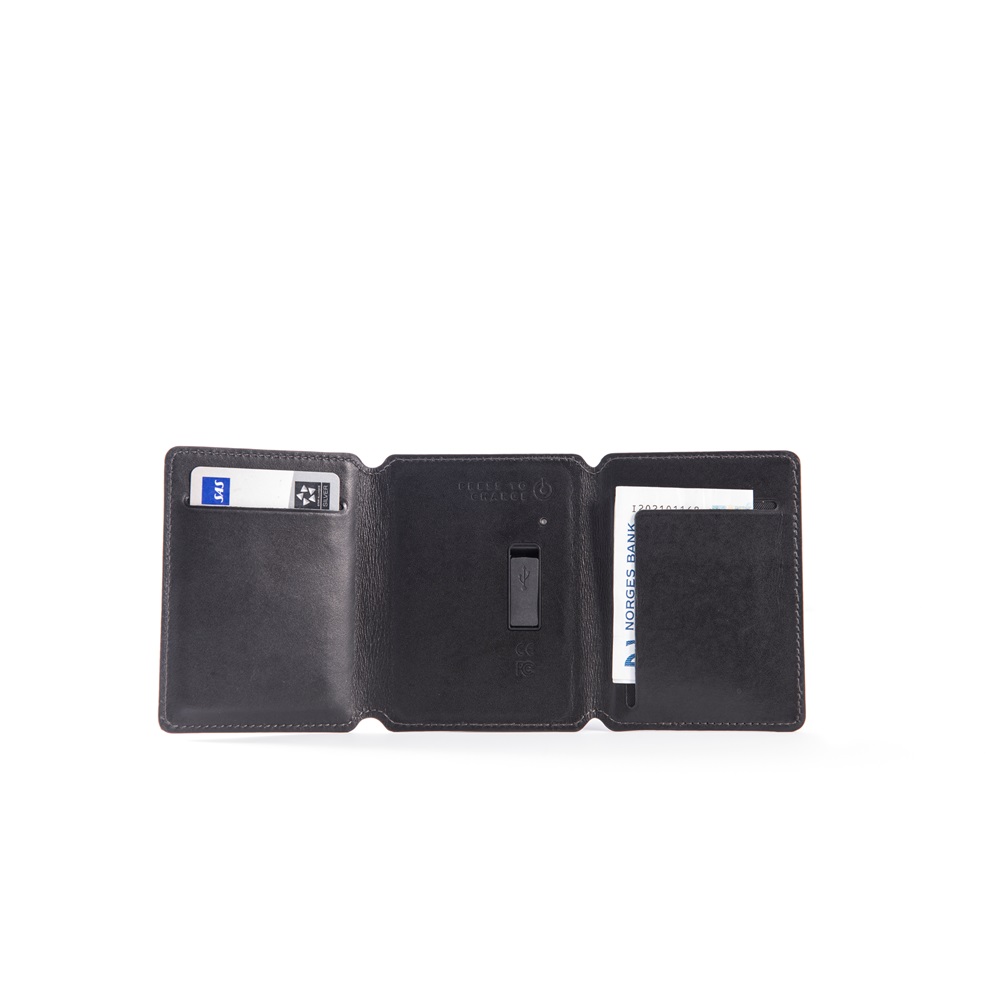 Seyvr Phone Charging Men&#39;s Wallet For Microusb Android In Black - Seyvr | Cuckooland