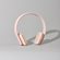 aHead Bluetooth Headphones in Dusty Pink