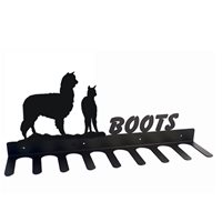 Boot Rack in Alpaca Design 