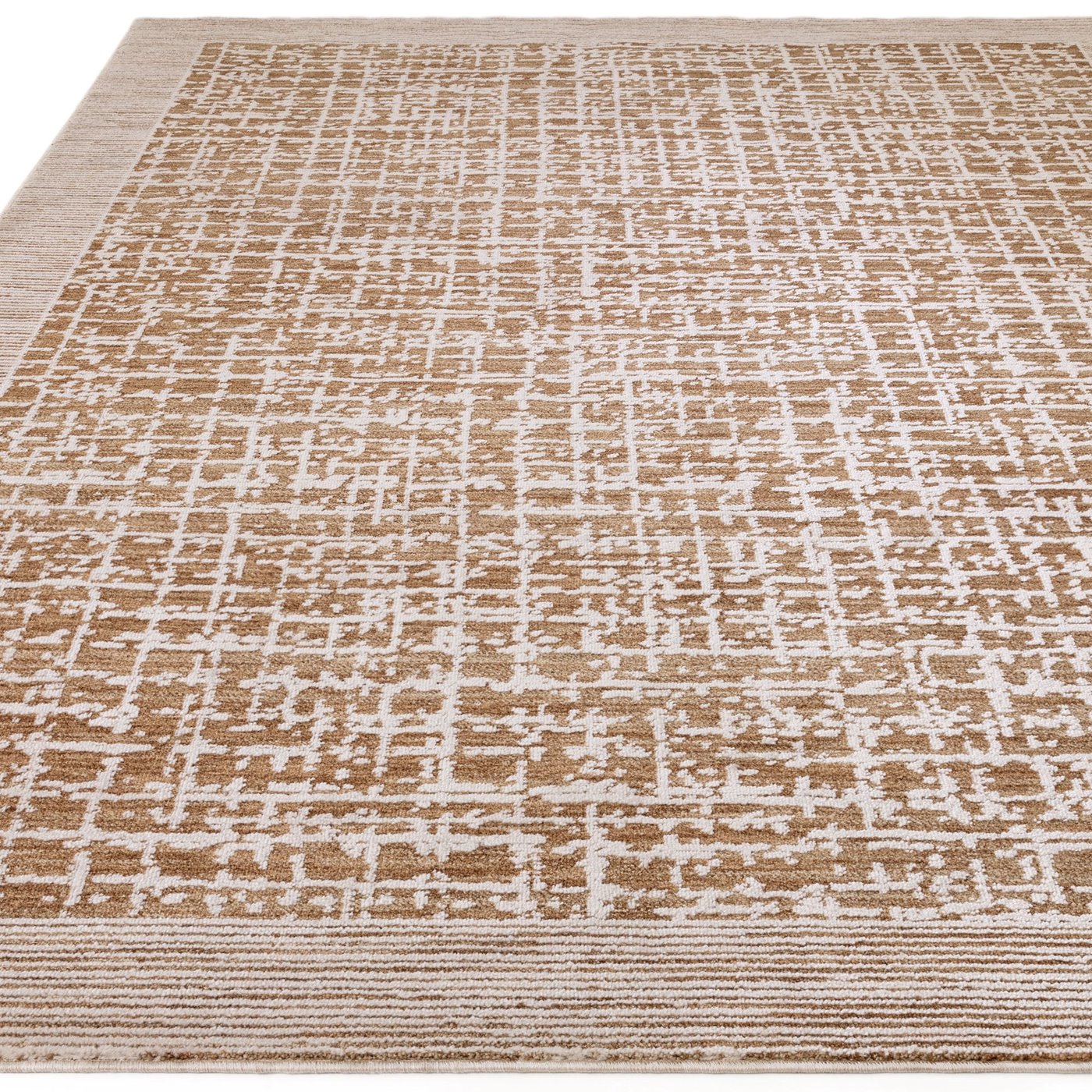 Asiatic London Anders AN11 Abstract Beige/Natural Rug | Cuckooland