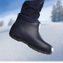 Nordic Grip Non Slip Boots in Navy - Nordic Boots | Cuckooland