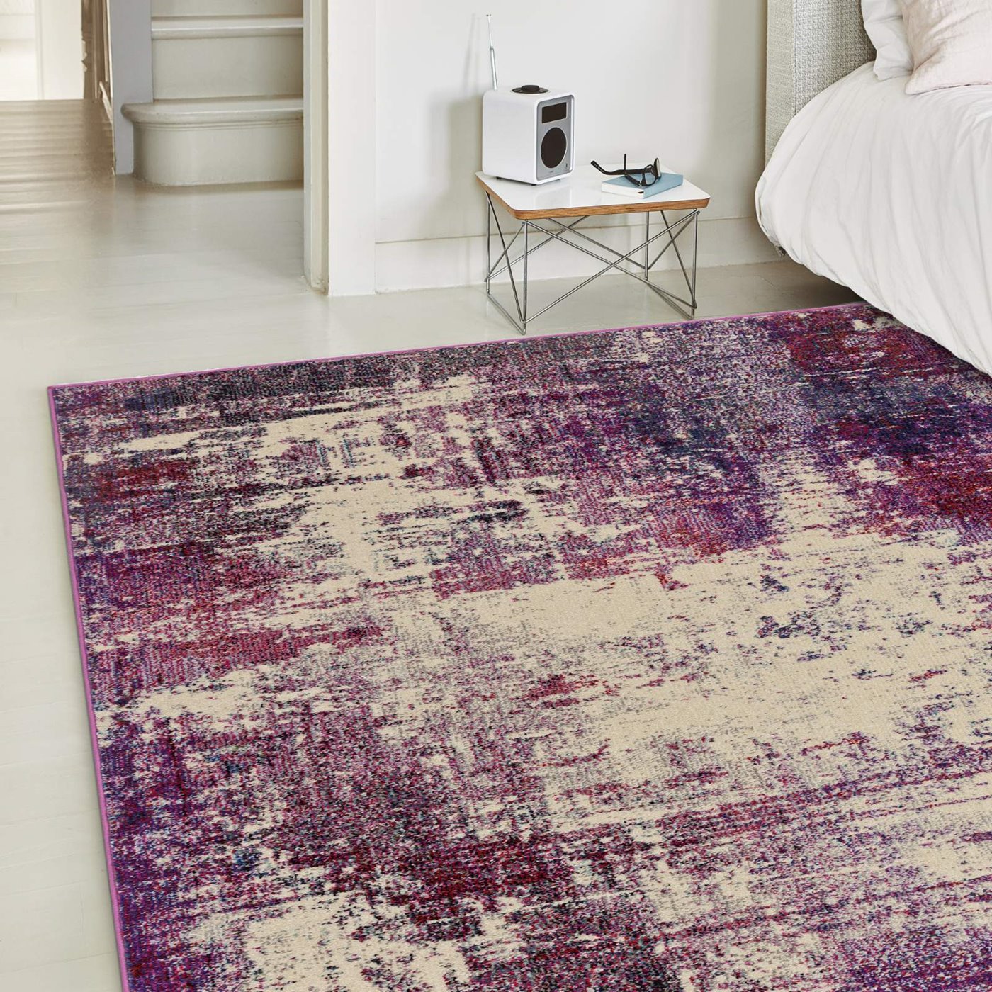 Colores Cloud Magenta Rug | Asiatic London