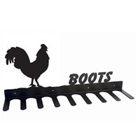Boot Rack in Cockerel Design 
