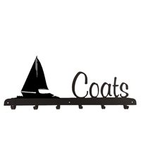 Coat Rack in Cruising Sailing Yacht Design