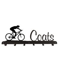 Coat Rack in Cycling Design