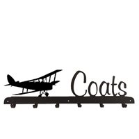 Coat Rack in Flying High Plane Design