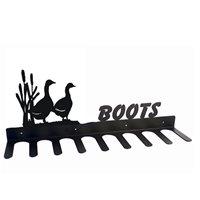 Boot Rack in Geese Design 