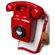 GPO Retro Wallphone 746 in Red
