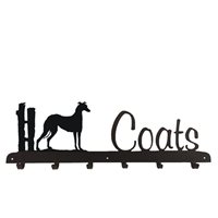 Coat Rack in Greyhound Design