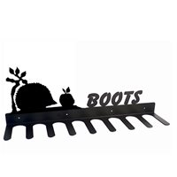 Boot Rack in Hedgehog Design 