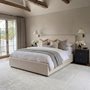 LPD Wilder Ottoman Storage Bed Antique 
