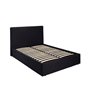 LPD Wilder Ottoman Storage Bed Onyx