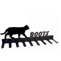 Boot Rack in Prowling Cat Design 