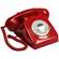 GPO 746 Retro Rotary Dial Phone in Red