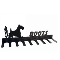 Boot Rack in Scottie Dog Design 