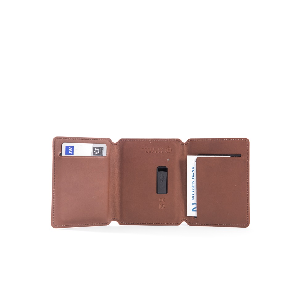Seyvr Phone Charging Men&#39;s Wallet For Iphone 5/6/6 Plus In Brown - Seyvr | Cuckooland