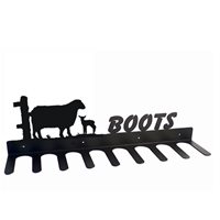 Boot Rack in Sheep Design