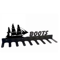 Boot Rack in Shipahoy Sailing Boat Design 