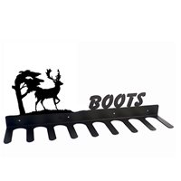 Boot Rack in Stag Design 
