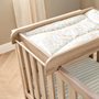 Tutti Bambini Universal Cot Top Changer - Oak (Modena)