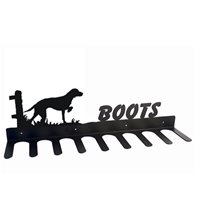 Boot Rack in Vizsla Dog Design 