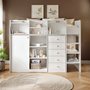 Flair Wizard High Sleeper Storage Bed White