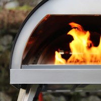 Woody Pizza Oven Gas Burner attachment