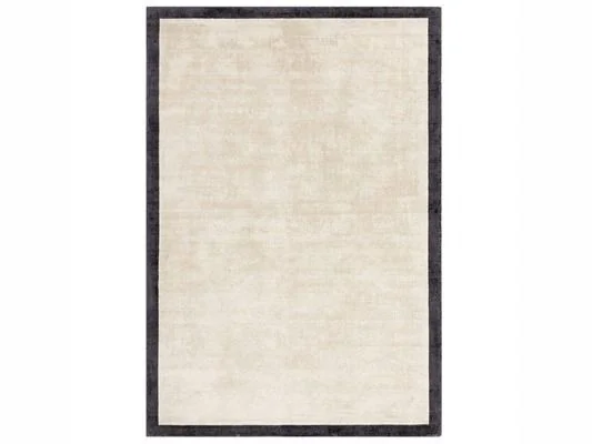 Asiatic London Blade Border Putty/Charcoal Rug