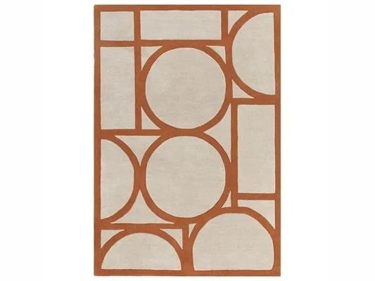Asiatic London Metro Rust Rug