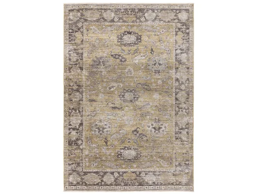 Asiatic London Jasper Traditional Distressed Persian Rug